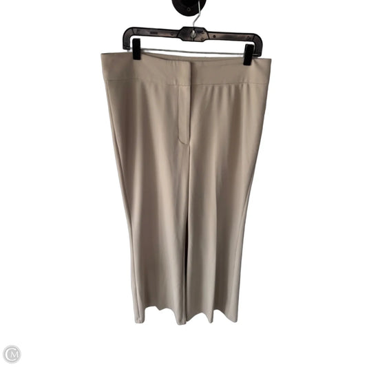 Pants Dress By Dkny In Tan, Size: 14