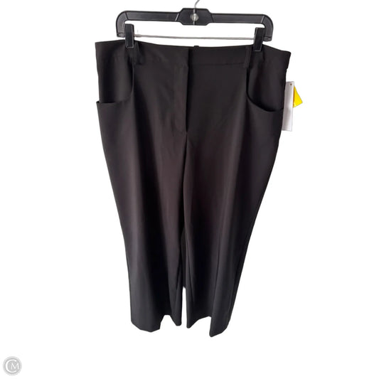 Pants Dress By Vince Camuto In Black, Size: 14