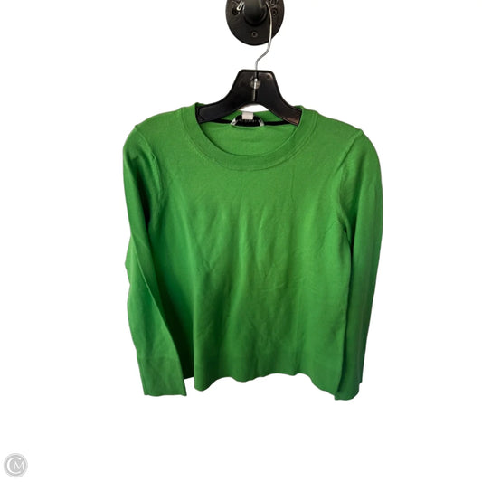Sweater By Free Assembly In Green, Size: S