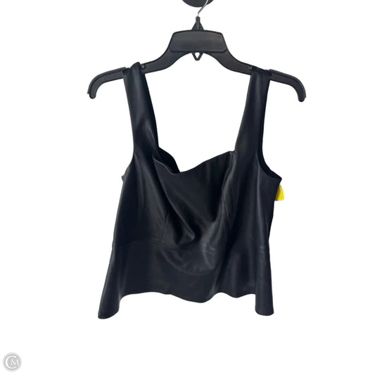 Top Sleeveless By Bar Iii In Black, Size: Xl