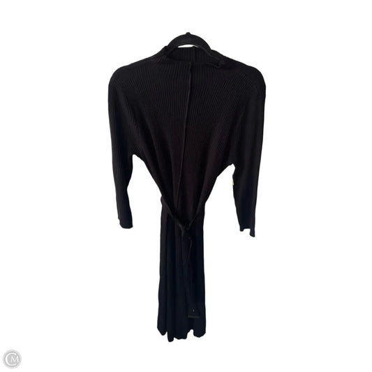 Dress Sweater By Calvin Klein In Black, Size: Xl