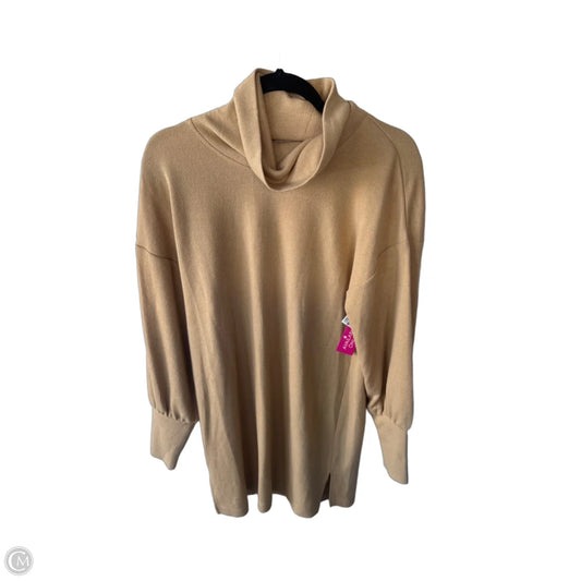 Dress Casual Short By Gb In Tan, Size: M