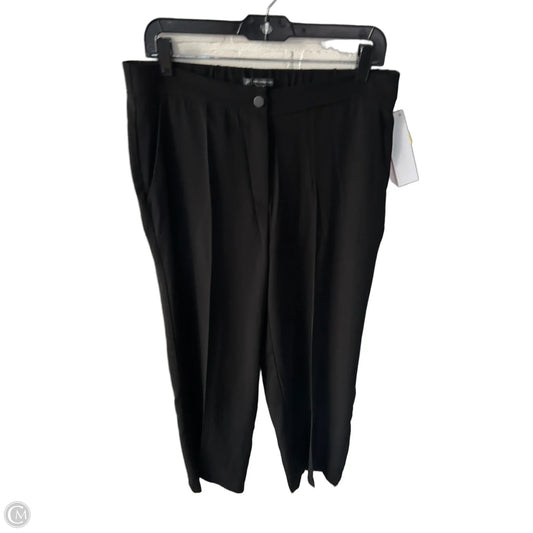 Pants Dress By Adrianna Papell In Black, Size: 8