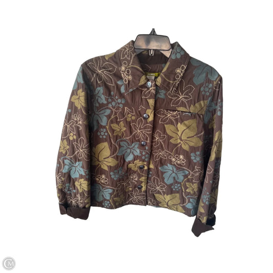 Blazer By Acorn In Blue & Brown, Size: Xl