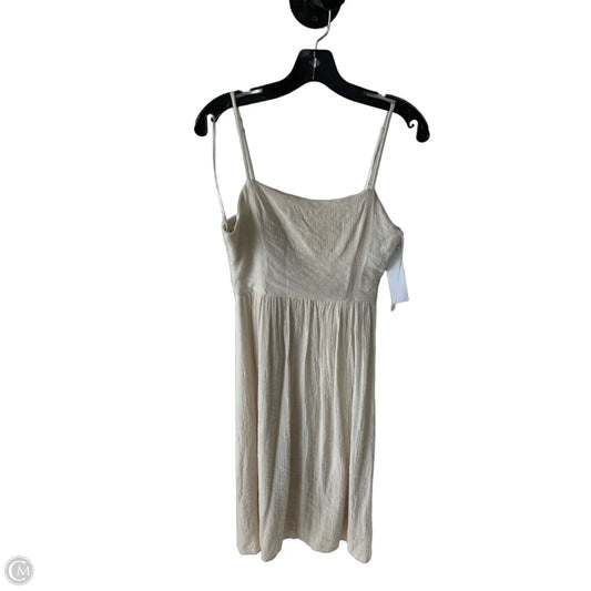 Dress Casual Midi By Thirty Thirty In Cream, Size: L