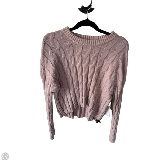 Sweater By Pink Rose In Pink, Size: M