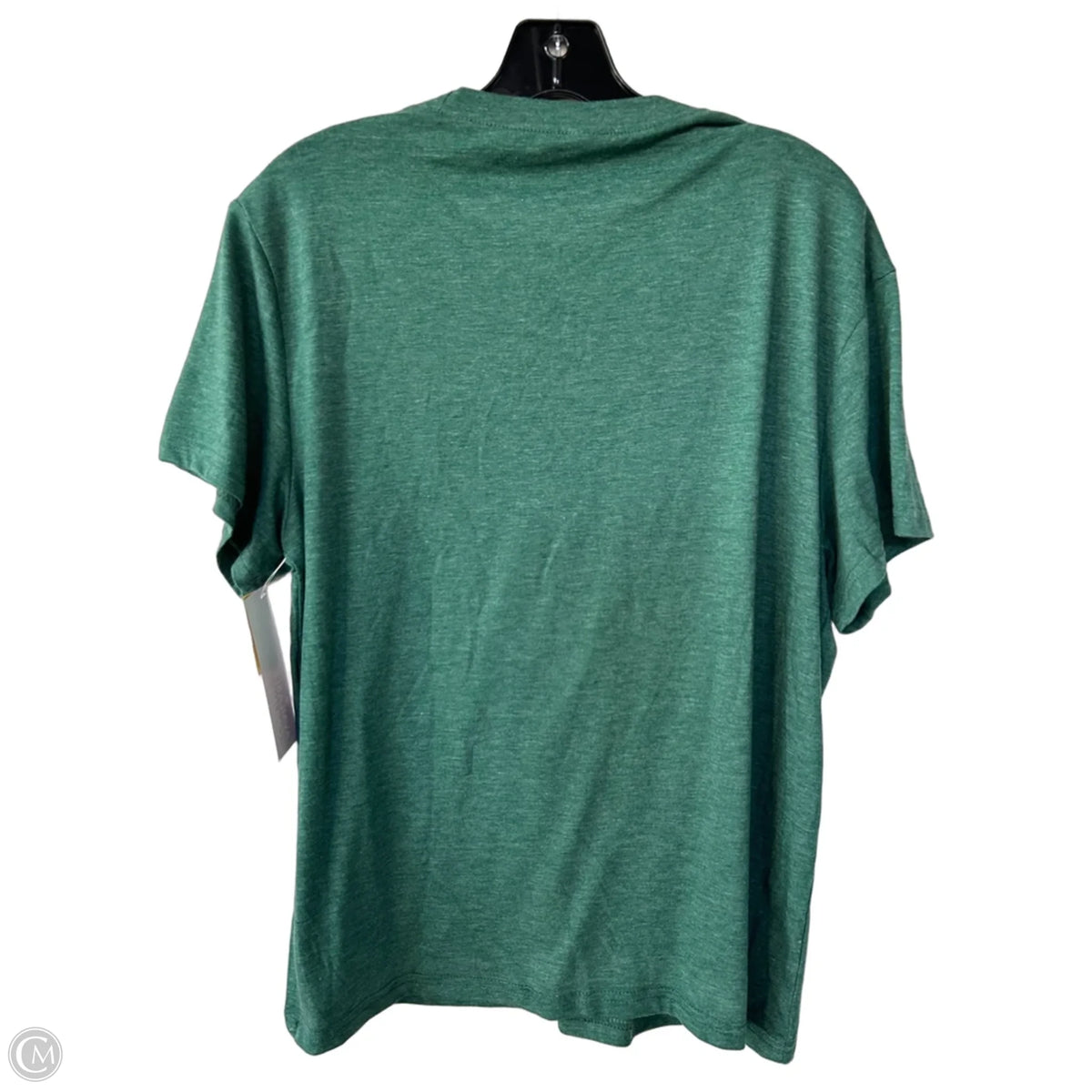 Top Short Sleeve Basic By Cme In Green, Size: Xl