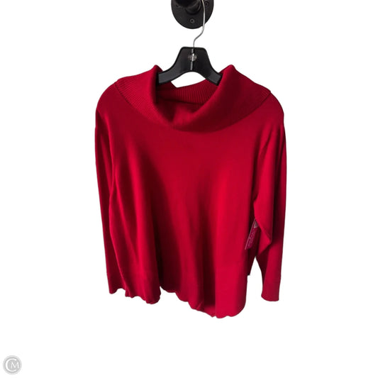Sweater By Verve Ami In Red, Size: 1x