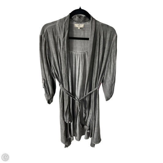 Kimono By Entro In Grey, Size: M