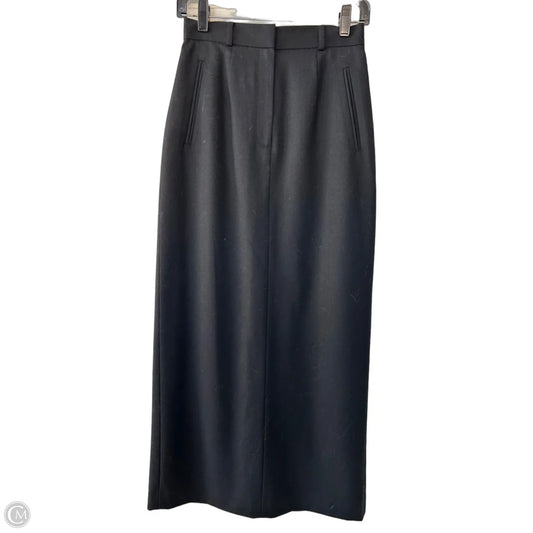 Skirt Maxi By Clothes Mentor In Black, Size: 2