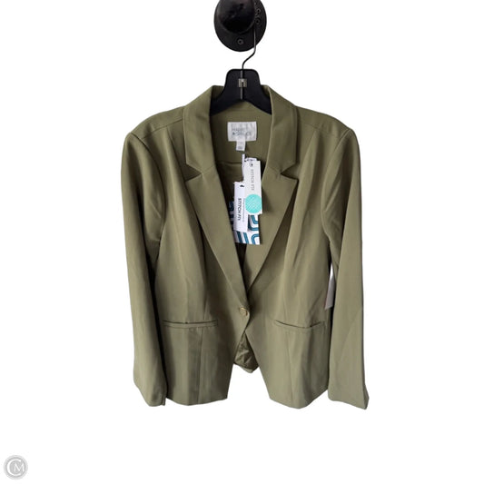 Blazer By Market & Spruce In Green, Size: L