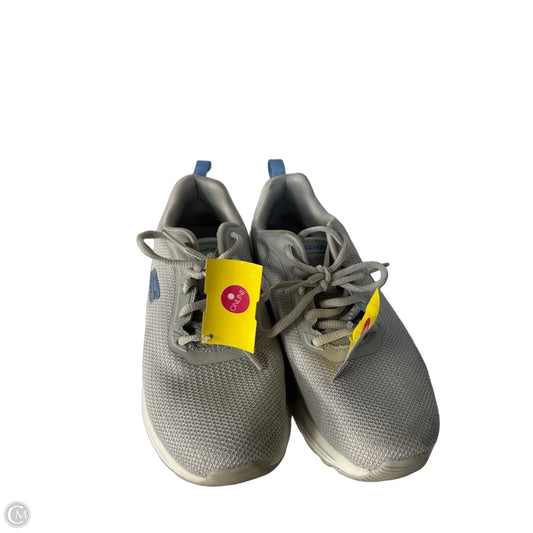 Shoes Athletic By Skechers In Grey, Size: 6.5