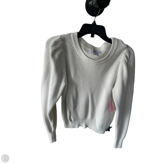 Sweater By Evereve In White, Size: S