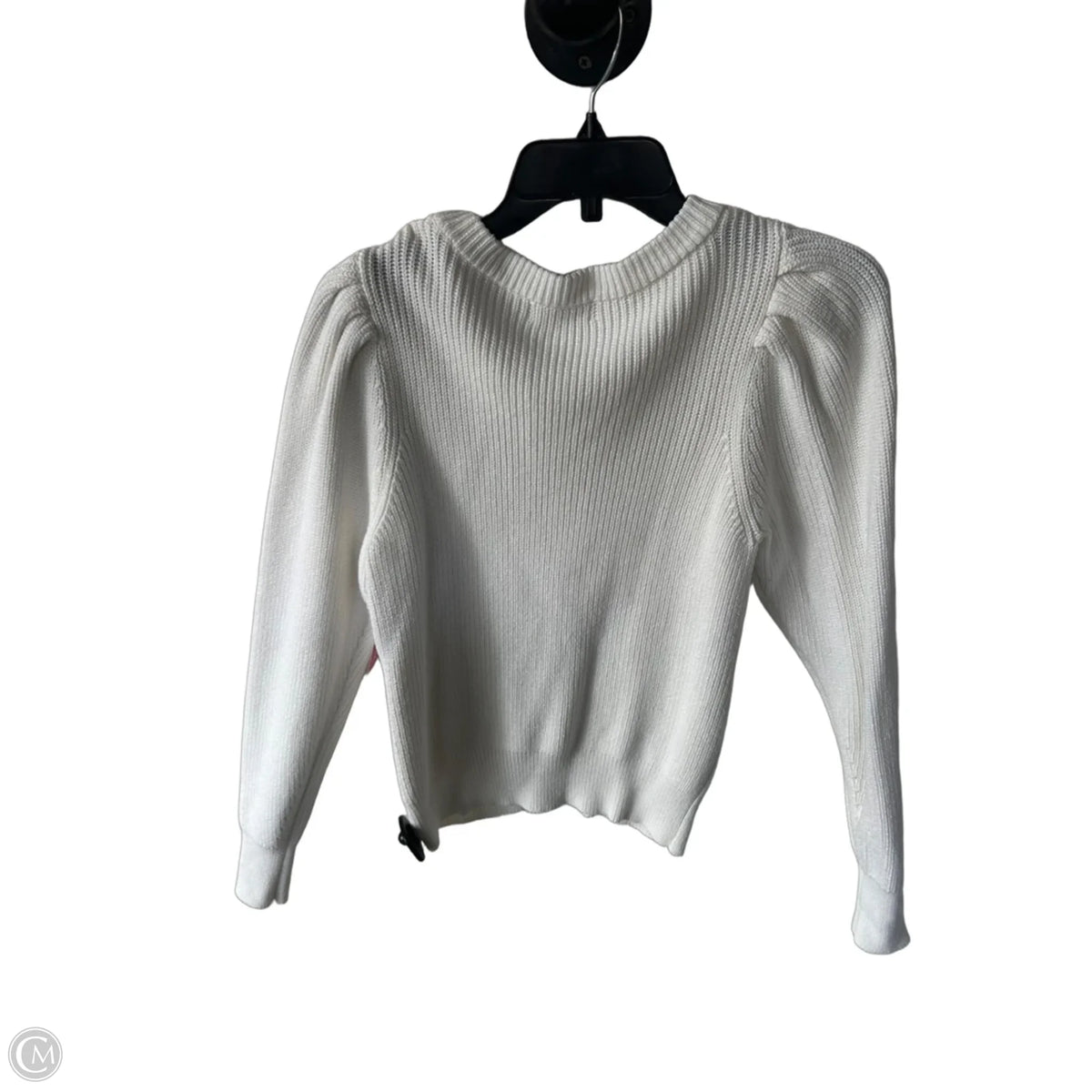 Sweater By Evereve In White, Size: S