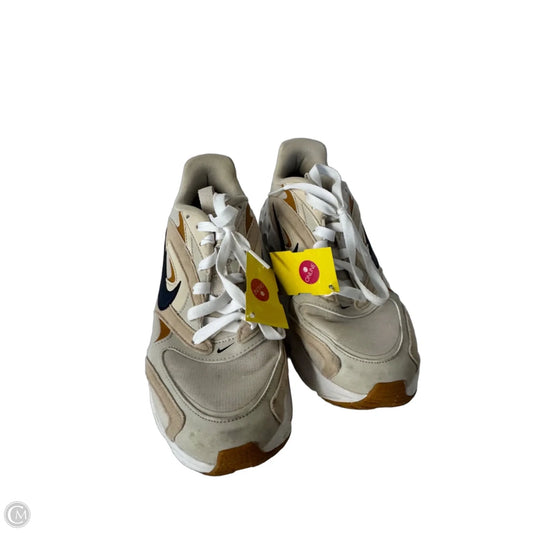 Shoes Sneakers By Nike In Tan, Size: 8.5