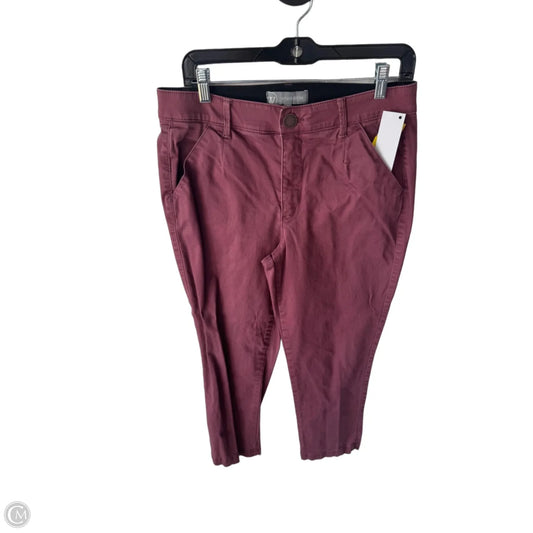 Pants Other By Wit & Wisdom In Red, Size: 12