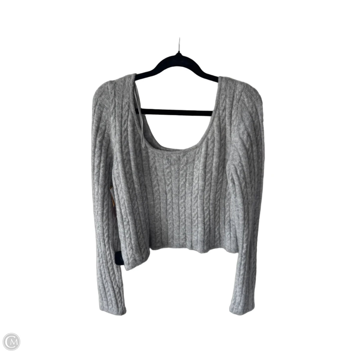 Sweater By American Eagle In Grey, Size: L