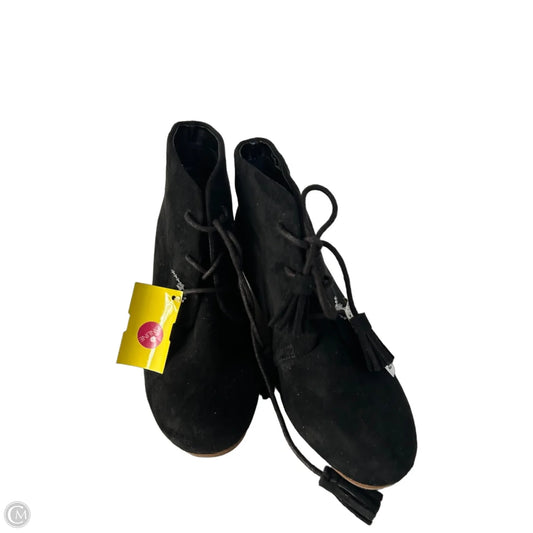Boots Ankle Heels By Dr Scholls In Black, Size: 6.5