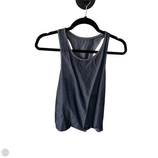 Athletic Tank Top By Lululemon In Blue Denim, Size: S