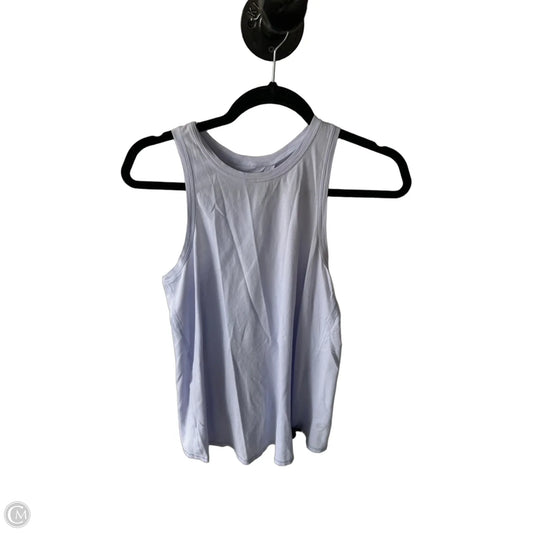 Athletic Tank Top By Lululemon In Purple, Size: S