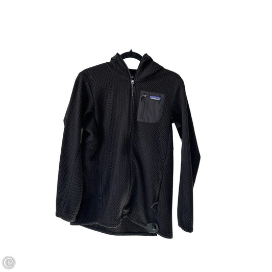 Jacket Fleece By Patagonia In Black, Size: L