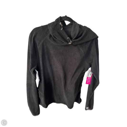 Jacket Fleece By Cma In Black, Size: Xl