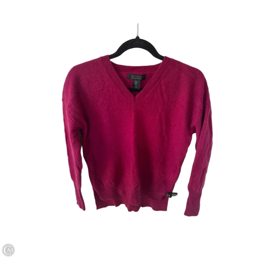 Sweater Cashmere By Tahari In Pink, Size: M