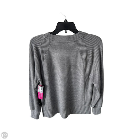 Sweater By Simply Vera In Grey, Size: Xs