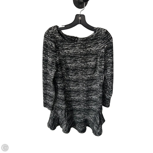 Dress Work By Banana Republic In Black & White, Size: L