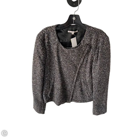 Blazer By Gap In Brown & Purple, Size: L