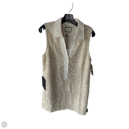 Dress Designer By Tuckernuck In Cream, Size: L