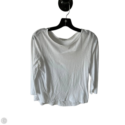 Top 3/4 Sleeve Basic By Orvis In White, Size: S