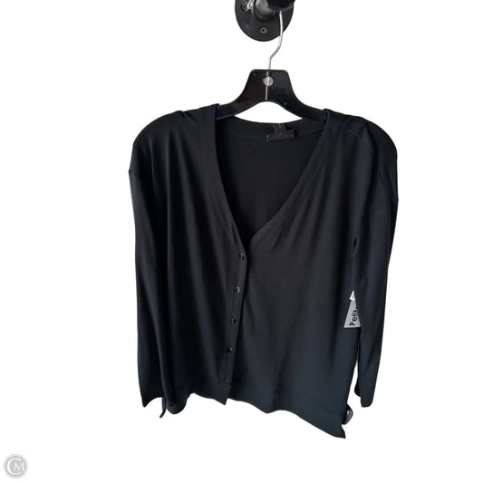 Cardigan By J. Jill In Black, Size: Sp
