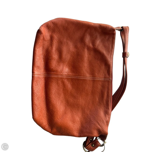 Handbag Leather By Cmc, Size: Medium