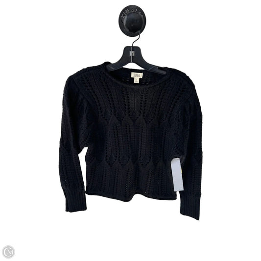 Sweater By Ana In Black, Size: S