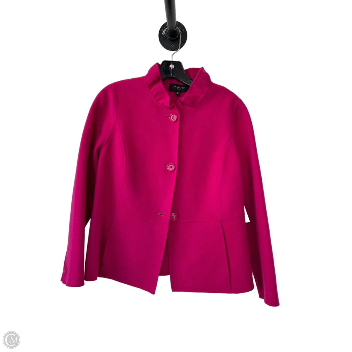Blazer By Talbots In Pink, Size: Sp