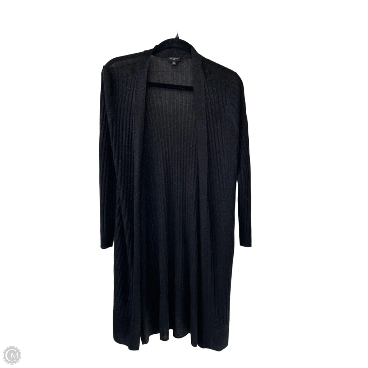Cardigan By Talbots In Black, Size: Mp