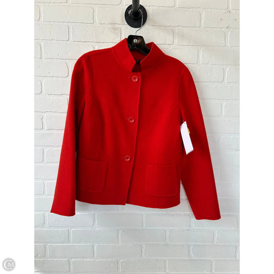 Blazer By Talbots In Orange, Size: Sp