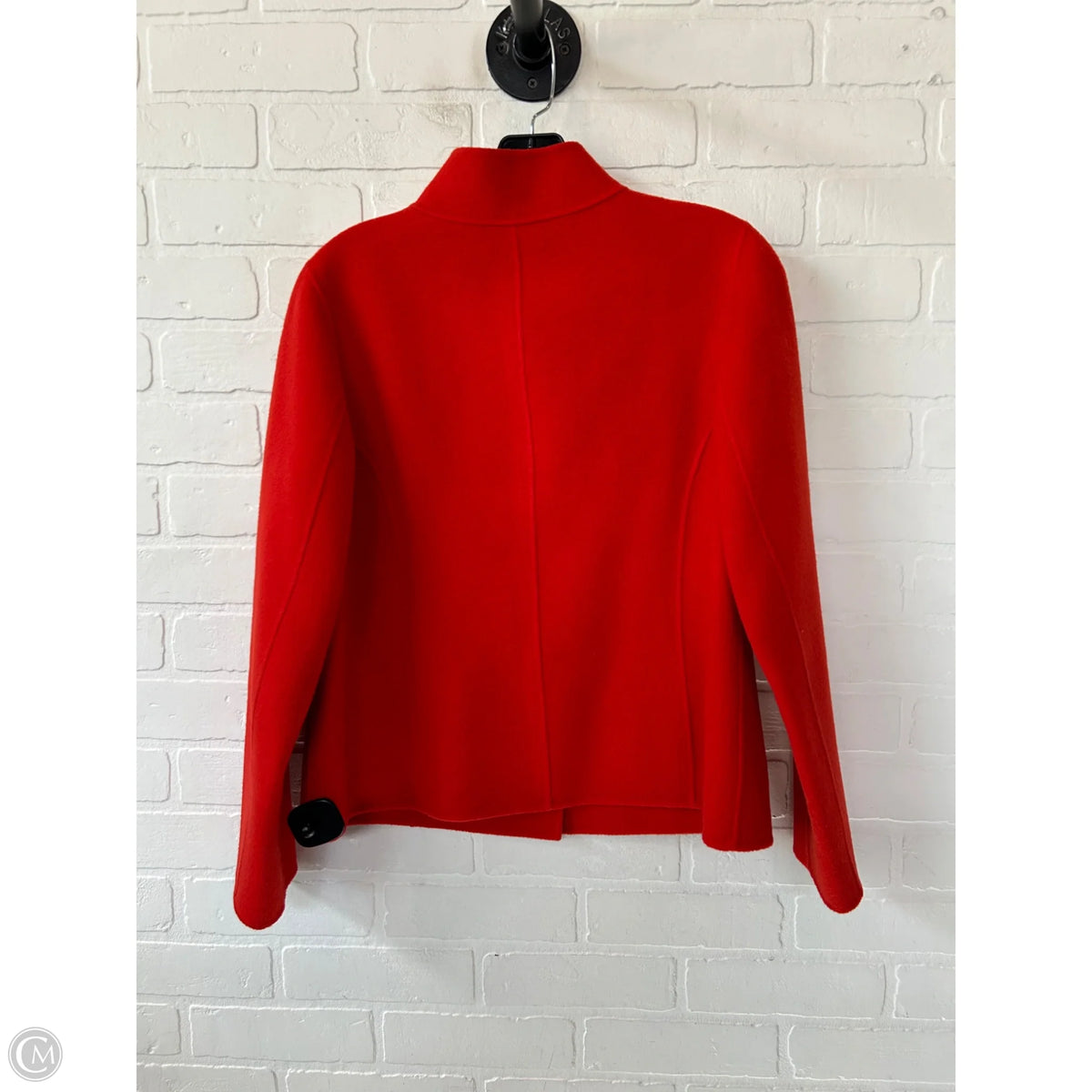 Blazer By Talbots In Orange, Size: Sp