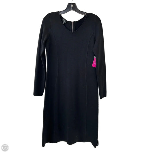 Dress Sweater By Talbots In Black, Size: S