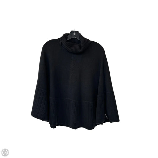 Poncho By Talbots In Black, Size: S