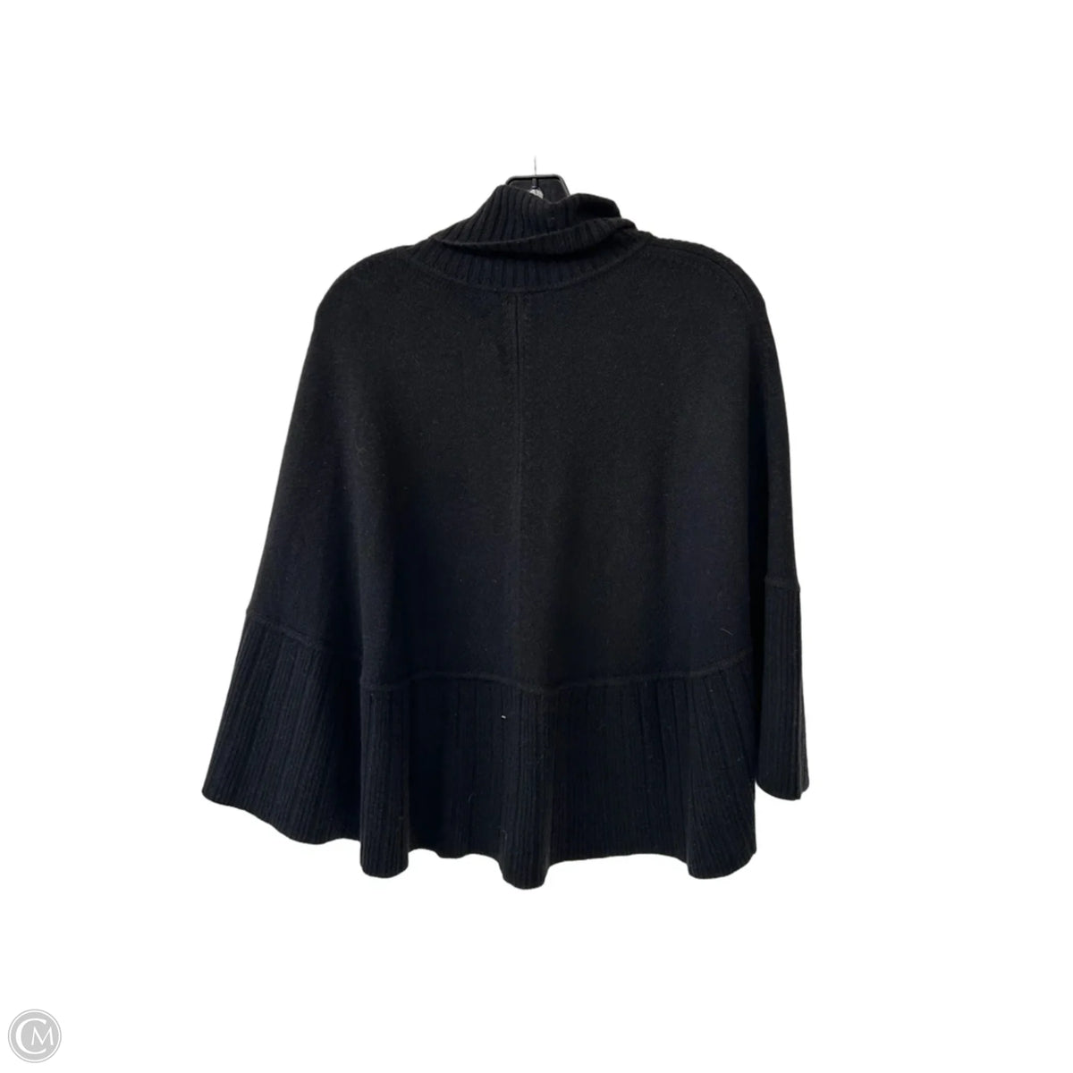 Poncho By Talbots In Black, Size: S