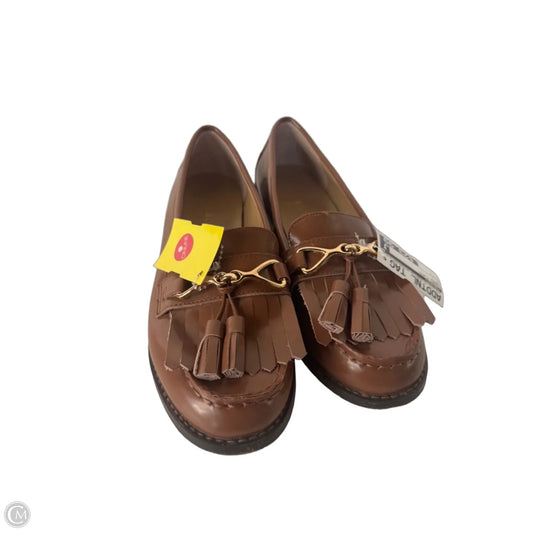 Shoes Flats By Talbots In Brown, Size: 7
