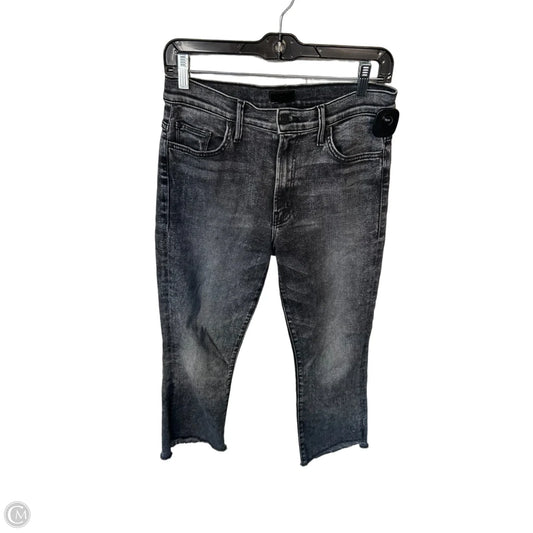 Jeans Designer By Mother In Black Denim, Size: 8
