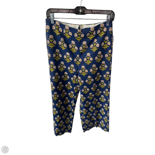 Pants Dress By J. Crew In Blue & Tan, Size: 4