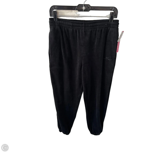 Pants Joggers By Clothes Mentor In Black, Size: M