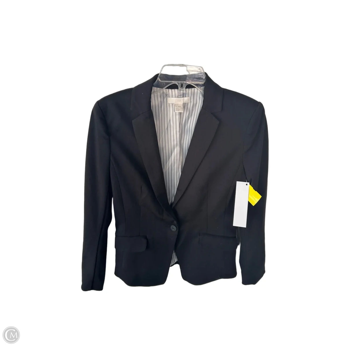 Blazer By H&m In Black, Size: M