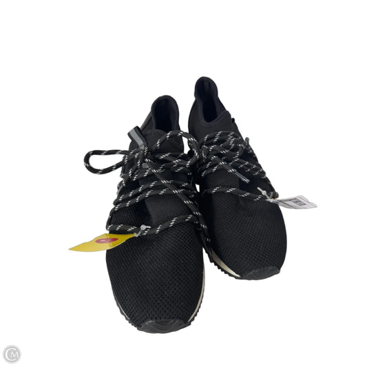 Shoes Athletic By J Slides In Black & White, Size: 7