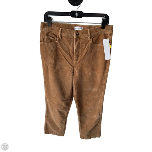 Pants Corduroy By Loft In Tan, Size: 8