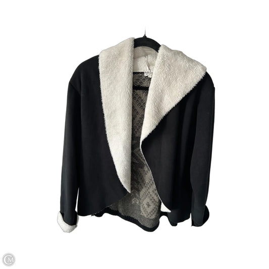 Blazer By En Creme In Black & Tan, Size: S